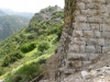 Крепость Нимрод. Секретный тоннель...и стена около него в северной части крепости