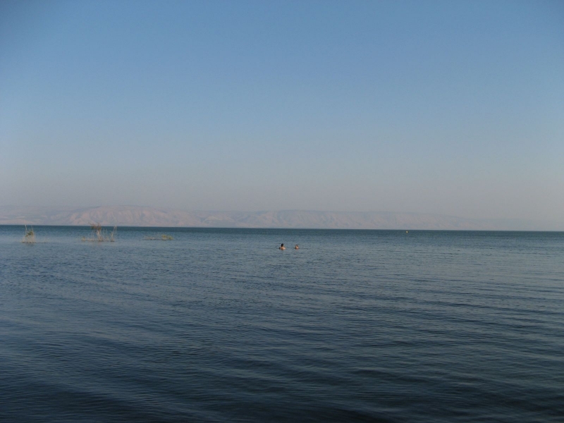 Север - Кинерет (октябрь, 2013)