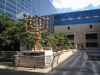 Поездка в Израиль 2014: Менора в аэропорту Тель-Авива