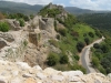 Крепость Нимрод. Общий вид с западной стены.