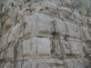 Крепость Нимрод. Секретный тоннель...и стена около него в северной части крепости. Полигональная кладка