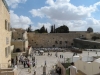 Иерусалим - Храмовая Гора. Стена плача..., вид на Храмовую гору
