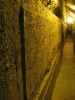 Иерусалим. Тоннель под западной стеной Храмовой Горы. Мегалиты, туннель...  длинна блоков составляет 13 метров, глубина 4 метра, высота   3,5 метра, вес до 600 тонн