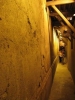 Иерусалим. Тоннель под западной стеной Храмовой Горы. Мегалиты, туннель...  длинна блоков составляет 13 метров, глубина 4 метра, высота   3,5 метра, вес до 600 тонн