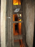 Иерусалим - Храмовая Гора, тоннель под Западной стеной. Раскопки продолжаются, глубина еще около 10 метров