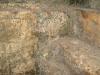 Иерусалим. Тоннель под западной стеной Храмовой Горы. Непонятная обработка на стенах.