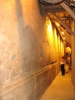 Иерусалим. Тоннель под западной стеной Храмовой Горы. Мегалиты, туннель... длинна блоков составляет 13 метров, глубина 4 метра, высота 3,5 метра, вес до 600 тонн
