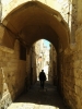 Иерусалим. На узких улочках еврейского квартала.