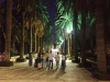 Поездка в Израиль 2014: Прогулка по ночному Ришону в Йом Киппур